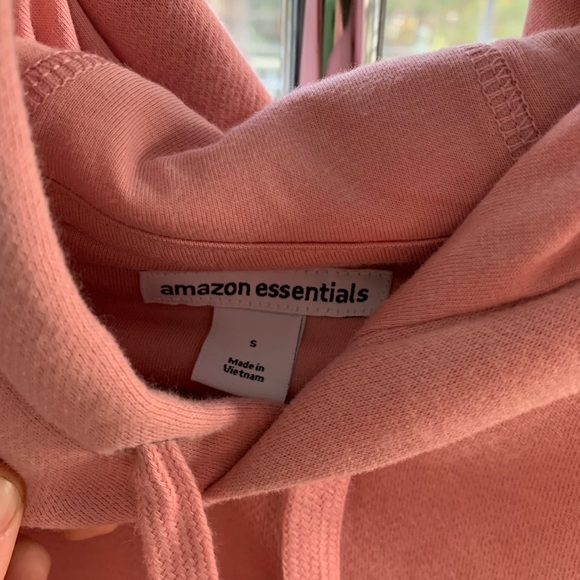 Amazon Essentials Men’s Fleece Hoodie- Size Small - Picture 2 of 6